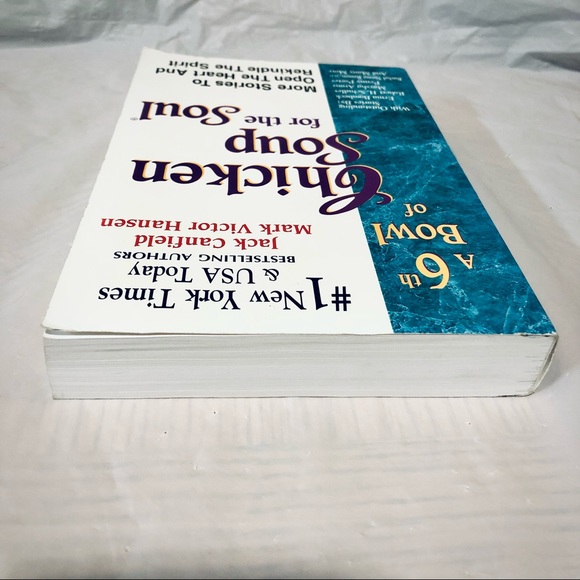 A 6th Bowl of Chicken Soup for the Soul Inspiration Short Story Nonfiction Book - Picture 6 of 7